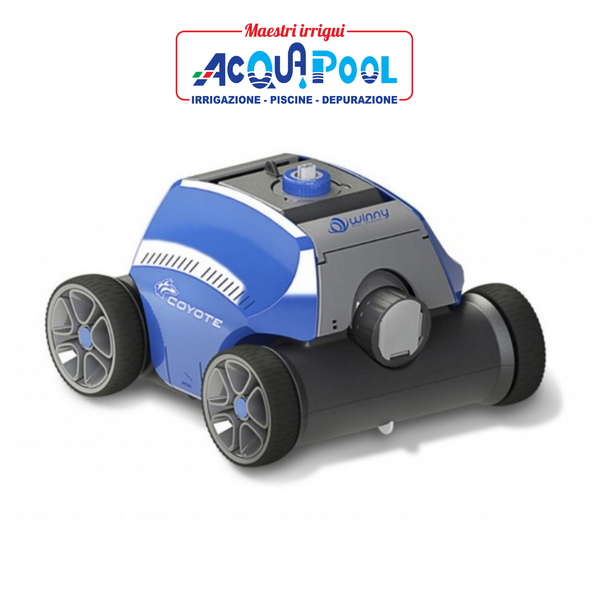 PULITORE AUTOMATICO A BATTERIA COYOTE POOLSTAR