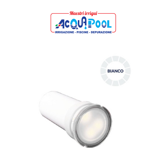 FARETTO SPOT LED BIANCO CON CAVO DA 3M 7W 700 LUMEN