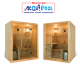 SAUNA " SENSO" DUE MODELLI DISPONIBILI