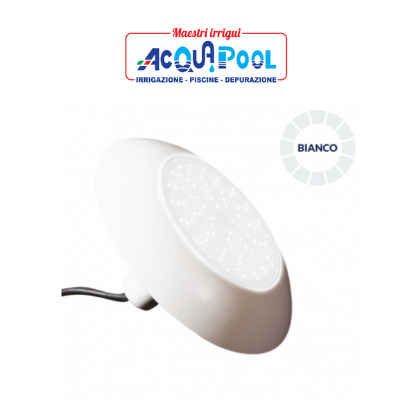 Faro LED per bocchetta piscina Ø 297 mm Bianco da 2980 Lumen - 35 W  ( Aqua )