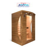 SAUNA " SPECTRA " DA 2 A 4 PERSONE