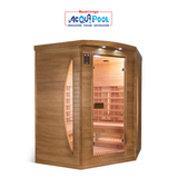 SAUNA " SPECTRA " DA 2 A 4 PERSONE