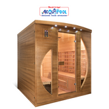 SAUNA " SPECTRA " DA 2 A 4 PERSONE