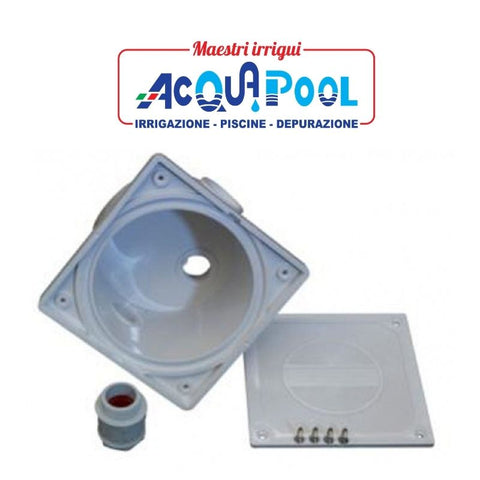 Scatola di derivazione di sicurezza AQUA per Fari Piscina