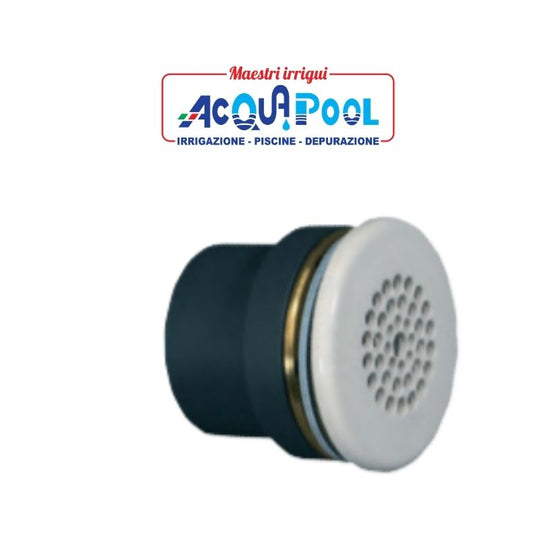 Bocchetta a Parete per pannelli prefabbricati in metallo o Cemento ( Pool's )