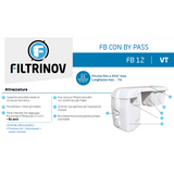 GRUPPO FILTRANTE MONOBLOCCO MODELLO FB12 VARIE TIPOLOGIE