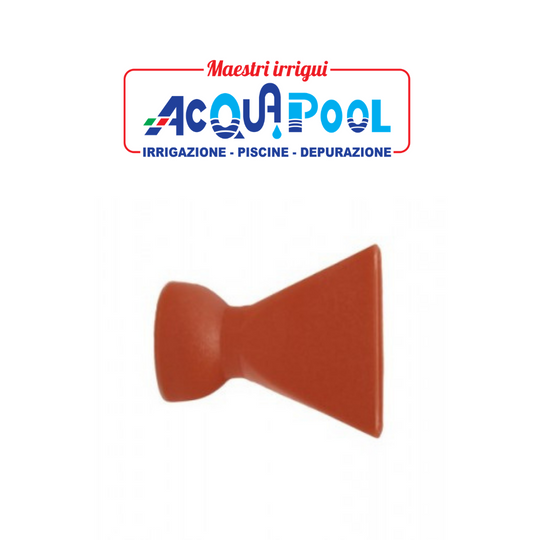 Ugello Piatto 25x 2 mm