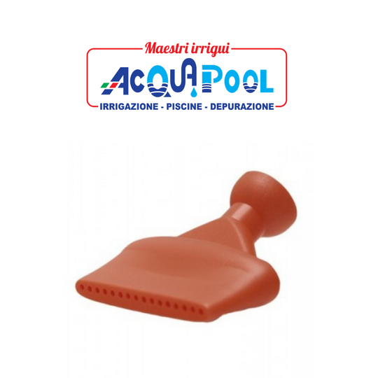 Ugello Piatto Orientabile 16 Fori 1,5 mm