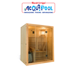 SAUNA " SENSO" DUE MODELLI DISPONIBILI