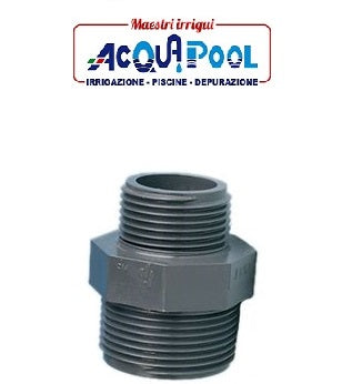 Niples in PVC ridotta