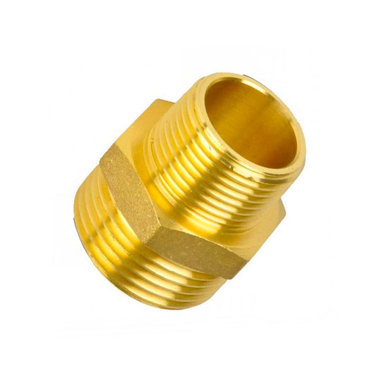 NIPPLES DRITTO RIDOTTO  IN OTTONE