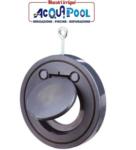 Valvola a clapet in PVC